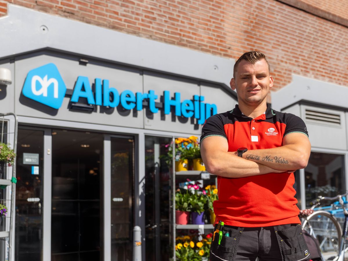Jaimy Schiphorst - Servicetechnicus Beveiliging