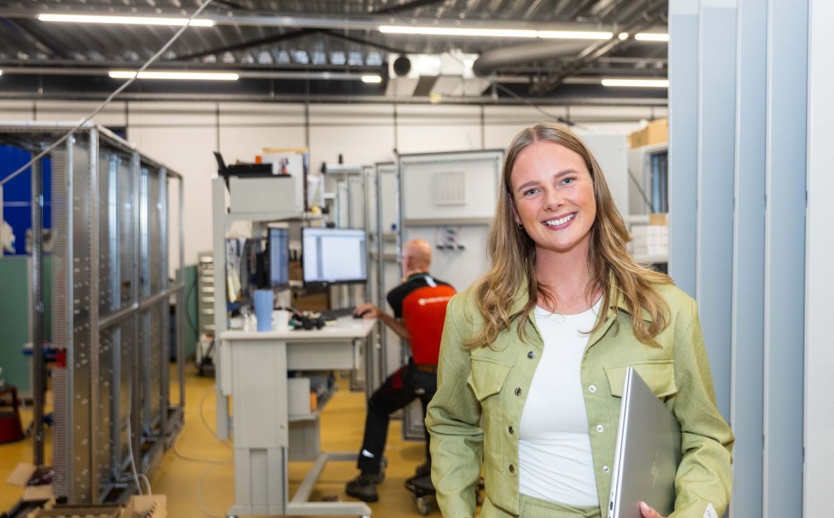 Tessa Voortman - Werkvoorbereider Industrie
