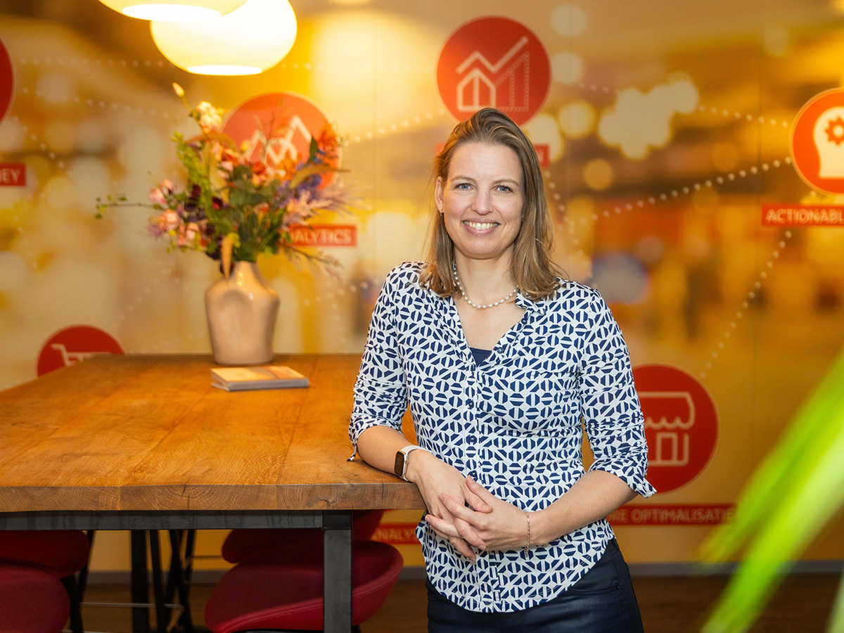 Karin Zijlstra – Teamleider Werkvoorbereiding Karin Zijlstra – Teamleider Werkvoorbereiding